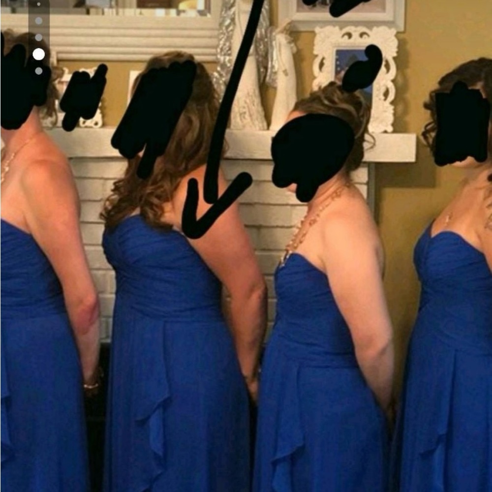 Bridesmaid dress